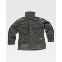 Fleece-Arbeitsparka Wasserdicht S1130 - Workteam 2