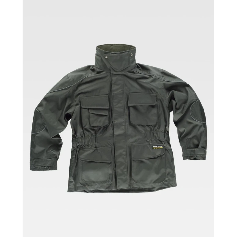 Fleece-Arbeitsparka Wasserdicht S1130 - Workteam