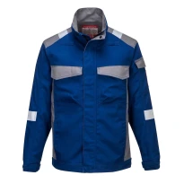 Arbeitsjacke Bizflame Ultra Zweifarbig Feuerfest Portwes FR08