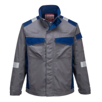 Arbeitsjacke Bizflame Ultra Zweifarbig Feuerfest Portwes FR08