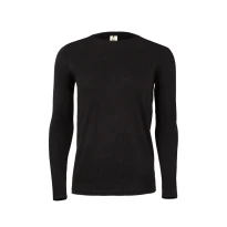 Unisex Langärm-Arbeits-T-Shirt 100% Baumwolle Velilla Paradise MK156CV