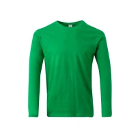 Unisex Langärm-Arbeits-T-Shirt 100% Baumwolle Velilla Paradise MK156CV 2