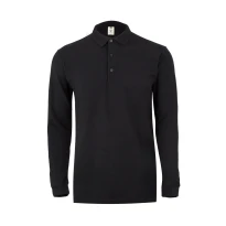 Unisex Langärm-Arbeitspoloshirt Velilla Clifton MK242CV