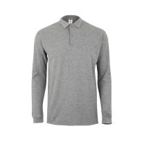 Unisex Langärm-Arbeitspoloshirt Velilla Clifton MK242CV 2