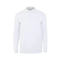 Unisex Langärm-Arbeitspoloshirt Velilla Clifton MK242WV