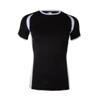 Unisex Zweifarbiges technisches Arbeits-T-Shirt Velilla Energy MK530V