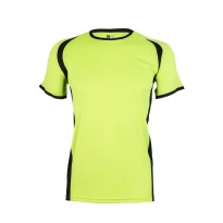 Unisex Zweifarbiges technisches Arbeits-T-Shirt Velilla Energy MK530V 2
