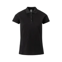 Kurzärm-Arbeitspoloshirt 100% Baumwolle Velilla Mackay Damen PS200WC