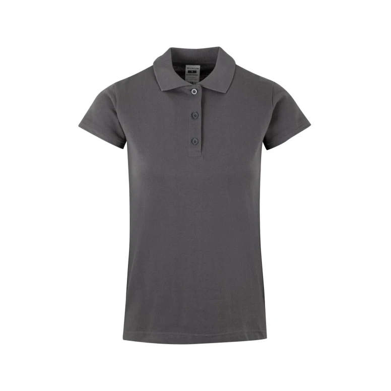 Kurzärm-Arbeitspoloshirt 100% Baumwolle Velilla Mackay Damen PS200WC