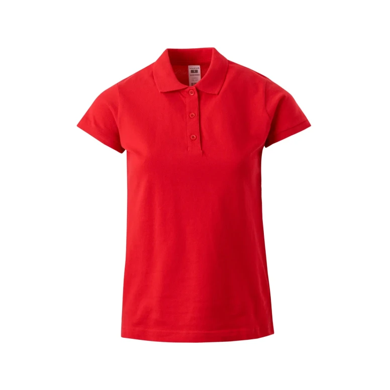 Kurzärm-Arbeitspoloshirt 100% Baumwolle Velilla Mackay Damen PS200WC