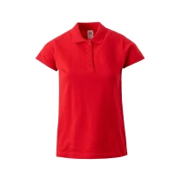 Kurzärm-Arbeitspoloshirt 100% Baumwolle Velilla Mackay Damen PS200WC