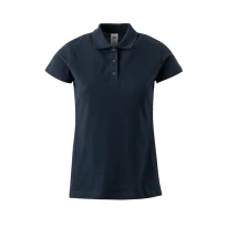 Kurzärm-Arbeitspoloshirt 100% Baumwolle Velilla Mackay Damen PS200WC