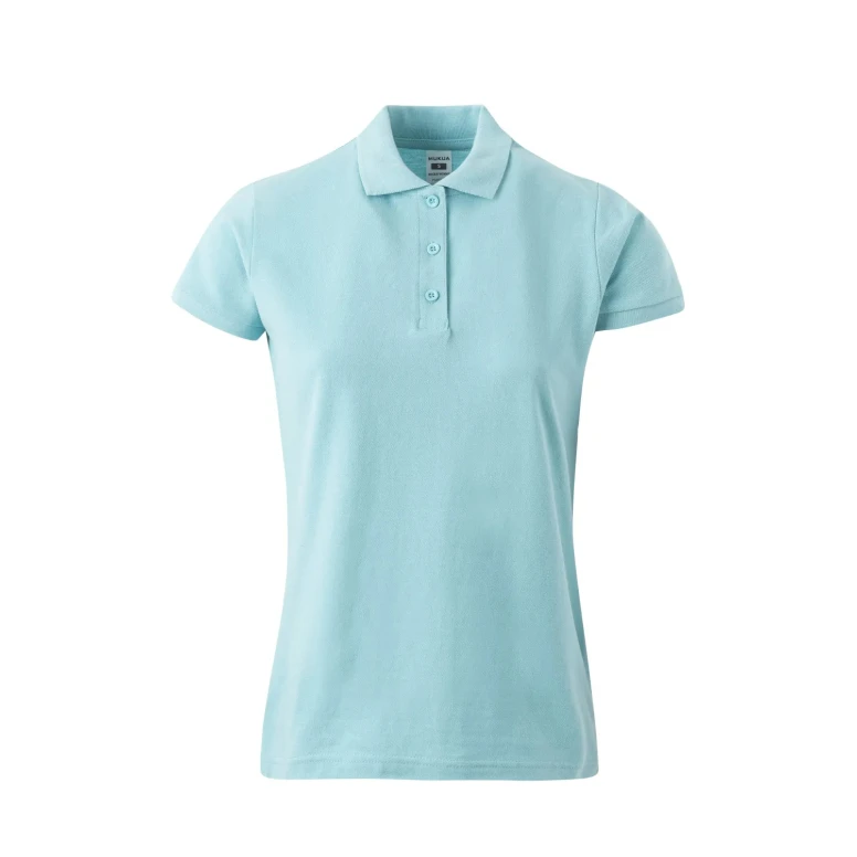 Kurzärm-Arbeitspoloshirt 100% Baumwolle Velilla Mackay Damen PS200WC