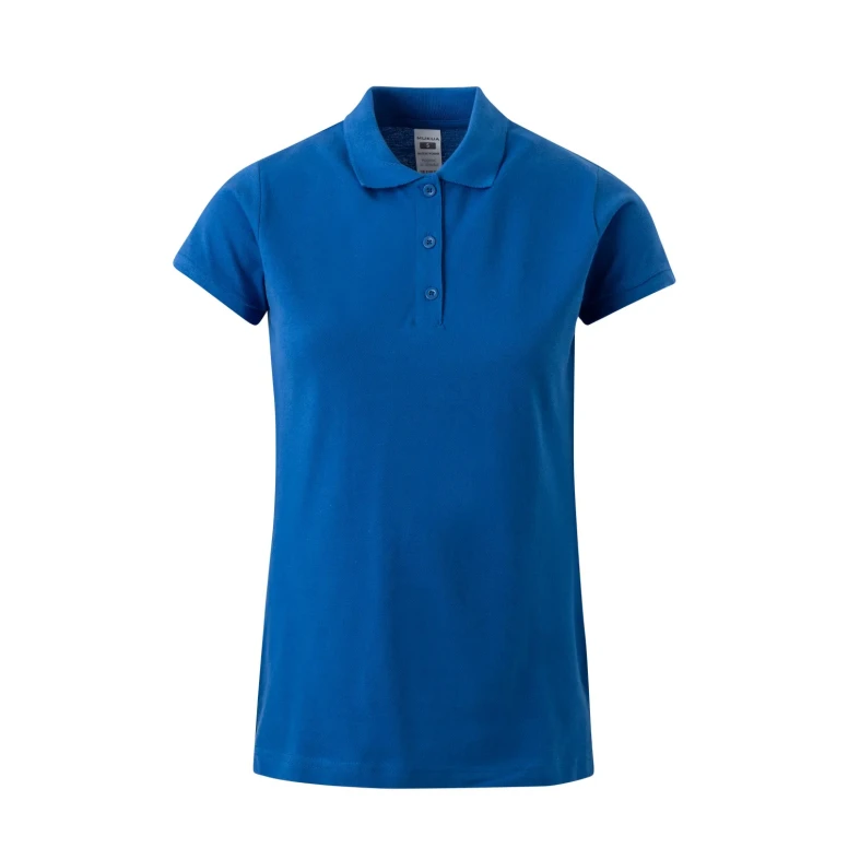 Kurzärm-Arbeitspoloshirt 100% Baumwolle Velilla Mackay Damen PS200WC
