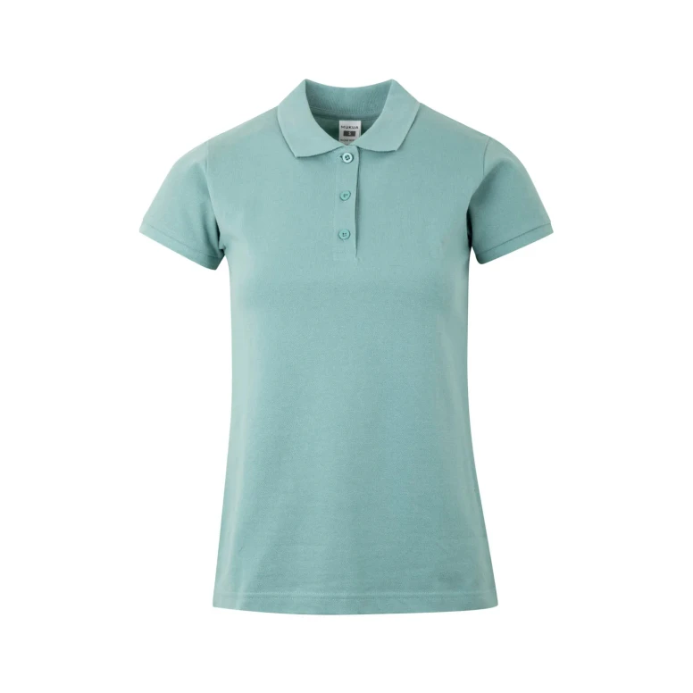 Kurzärm-Arbeitspoloshirt 100% Baumwolle Velilla Mackay Damen PS200WC
