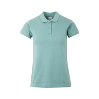 Kurzärm-Arbeitspoloshirt 100% Baumwolle Velilla Mackay Damen PS200WC
