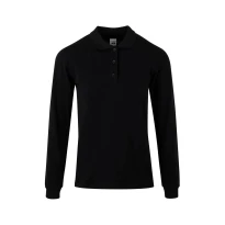 Langärm-Arbeitspoloshirt 100% Baumwolle Velilla Hobart Damen PL200WC