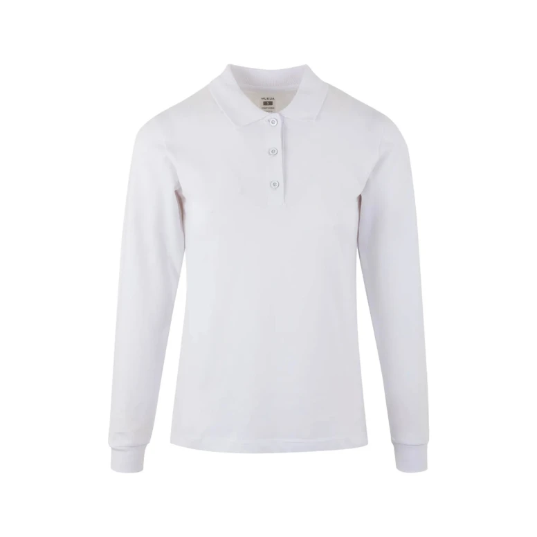 Langärm-Arbeitspoloshirt 100% Baumwolle Velilla Hobart Damen PL200WW