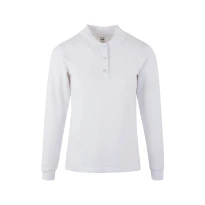 Langärm-Arbeitspoloshirt 100% Baumwolle Velilla Hobart Damen PL200WW