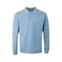 Unisex Langärm-Arbeitspoloshirt 100% Baumwolle Velilla Hobart PL200UC