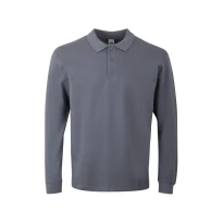 Unisex Langärm-Arbeitspoloshirt 100% Baumwolle Velilla Hobart PL200UC