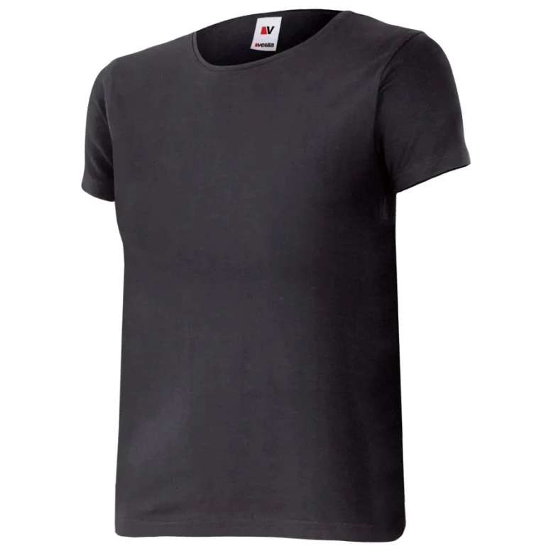 Arbeits-T-Shirt mit Rundhalsausschnitt 100% Baumwolle Velilla Damen 405501