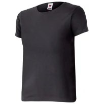 Arbeits-T-Shirt mit Rundhalsausschnitt 100% Baumwolle Velilla Damen 405501