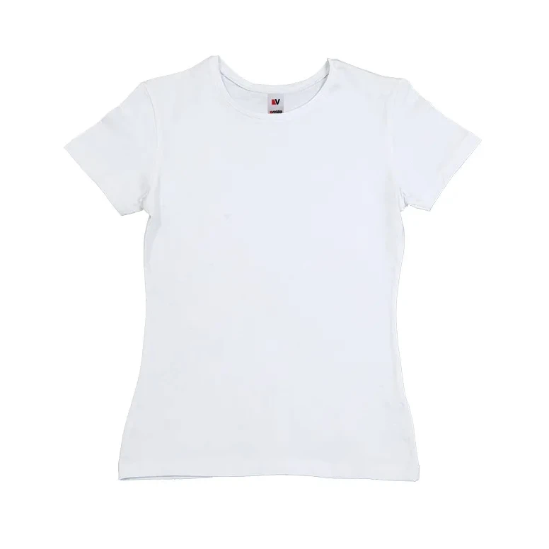 Arbeits-T-Shirt mit Rundhalsausschnitt 100% Baumwolle Velilla Damen 405501