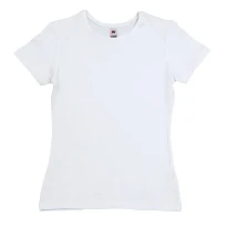 Arbeits-T-Shirt mit Rundhalsausschnitt 100% Baumwolle Velilla Damen 405501