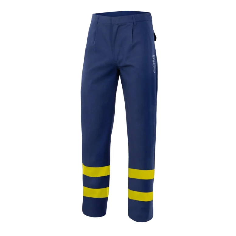 Arbeitshose Warnschutz Flammschutz Antistatisch Multitaschen Velilla 603002