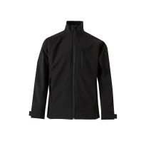 Arbeitsjacke mit langem Reißverschluss Softshell Stretch Multitaschen Velilla 206005