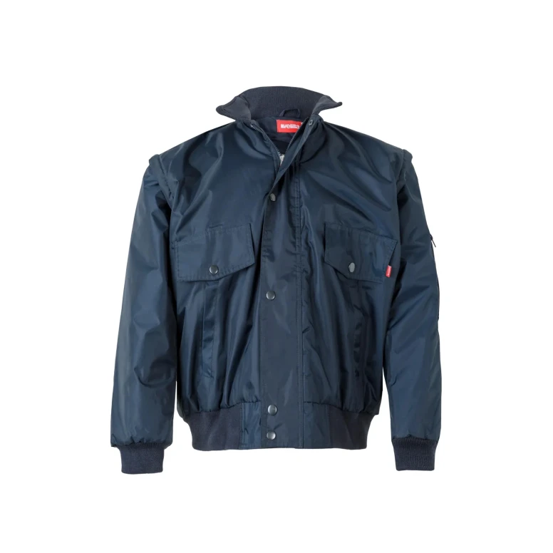 Abnehmbare Arbeitsjacke Multitaschen Velilla 11501