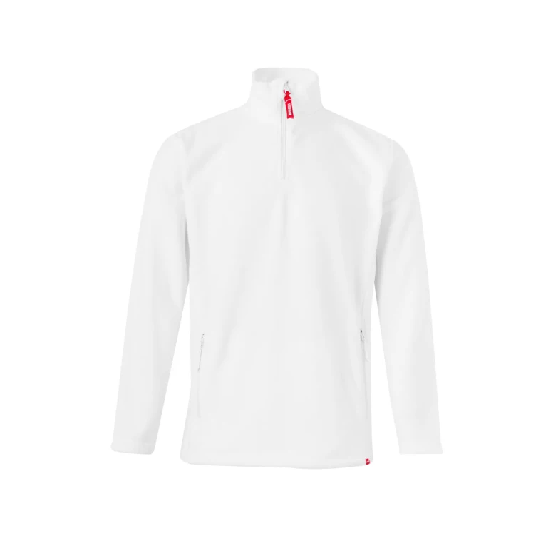 Fleece-Arbeitssweatshirt kurz Reißverschluss Velilla 201501
