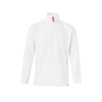 Fleece-Arbeitssweatshirt kurz Reißverschluss Velilla 201501