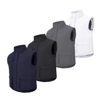 Gepolsterte Arbeitsweste Multitaschen Velilla 205901