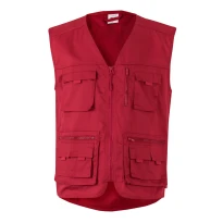 Arbeitsweste Multitaschen Velilla 105901 2