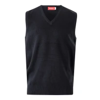 Arbeits-Strickweste mit V-Ausschnitt Velilla 99