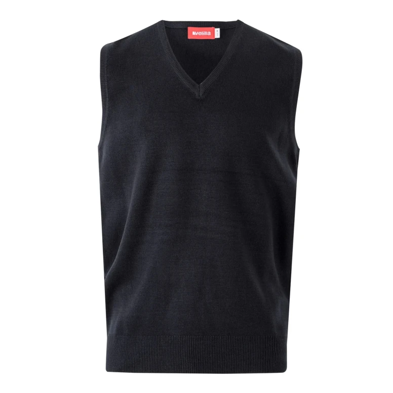 Arbeits-Strickweste mit V-Ausschnitt Velilla 99