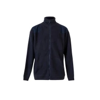Arbeitsjacke mit langem Reißverschluss und Stehkragen Velilla 102