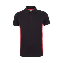 Zweifarbiges Arbeitspoloshirt Velilla 105504