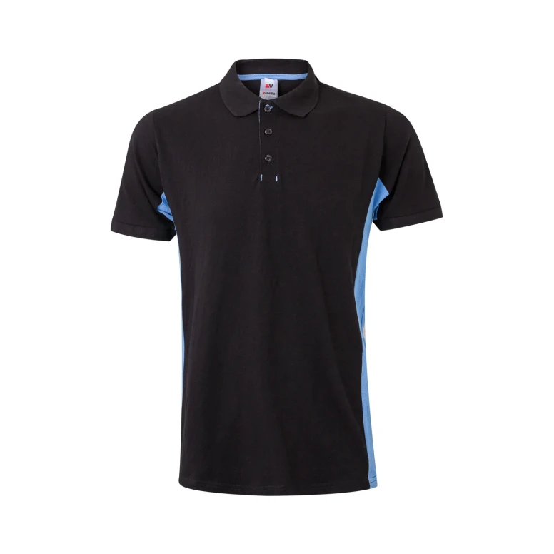 Zweifarbiges Arbeitspoloshirt Velilla 105504