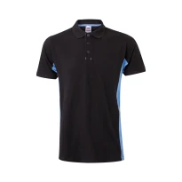 Zweifarbiges Arbeitspoloshirt Velilla 105504