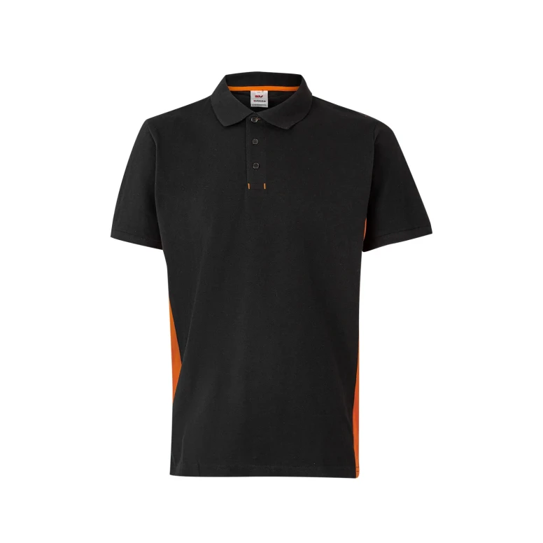 Zweifarbiges Arbeitspoloshirt Velilla 105504
