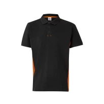 Zweifarbiges Arbeitspoloshirt Velilla 105504