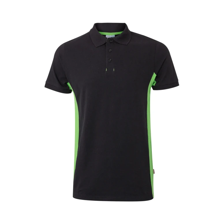 Zweifarbiges Arbeitspoloshirt Velilla 105504