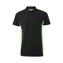 Zweifarbiges Arbeitspoloshirt Velilla 105504