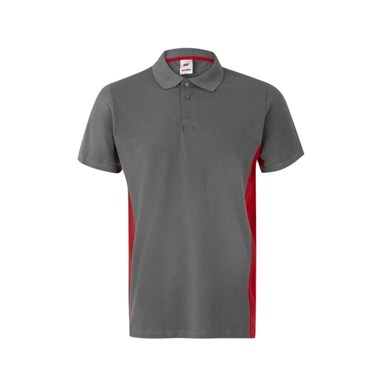 Zweifarbiges Arbeitspoloshirt Velilla 105504