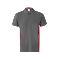 Zweifarbiges Arbeitspoloshirt Velilla 105504