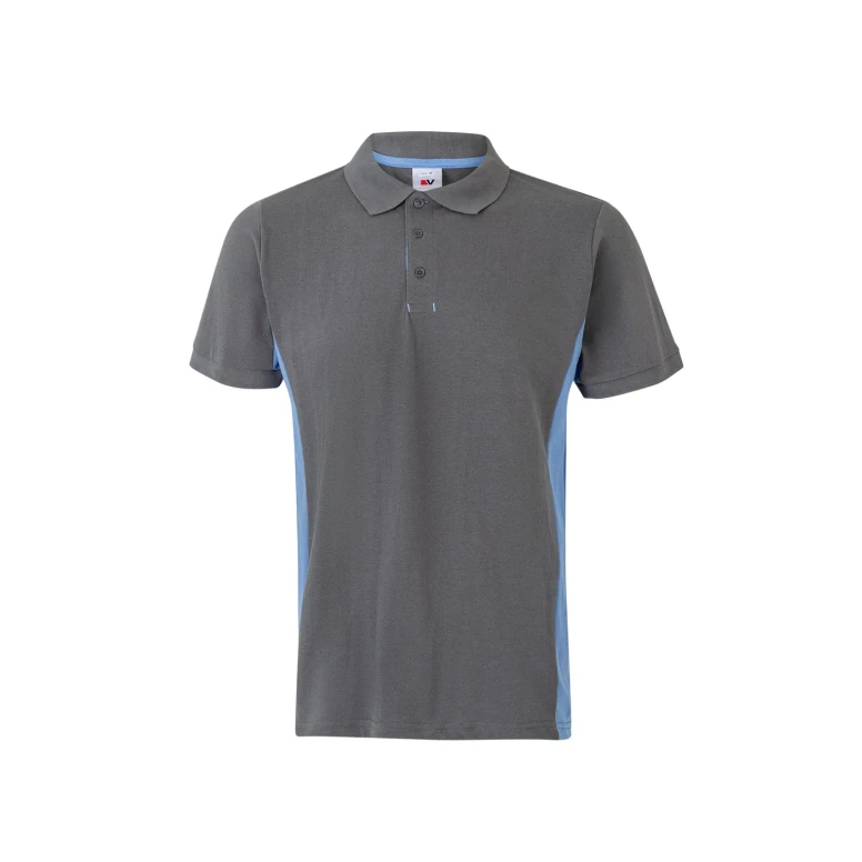 Zweifarbiges Arbeitspoloshirt Velilla 105504