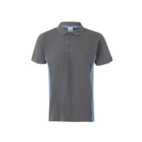 Zweifarbiges Arbeitspoloshirt Velilla 105504